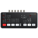 Blackmagic Design ATEM SDI Switcher Bundle with Kopul 3G-SDI Cable BNC to BNC (50 ft) and 10-Pack Straps