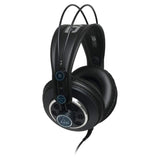 AKG K240 MKII Professional Semi-Open Stereo Headphones (Pair) Bundle with Deersync H4 4-Channel Pro Studio Headphone Amplifier