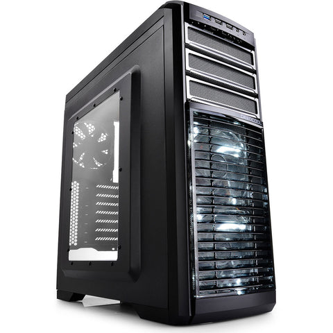 Deepcool Kendomen Mid-Tower Case (Titanium)