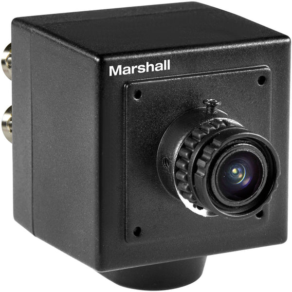 Marshall Electronics CV502-M Mini Broadcast Pov Camera 2.5MP 60FPS with 3.7MM Lens- Full Sized BNC On Rear [Electronics]