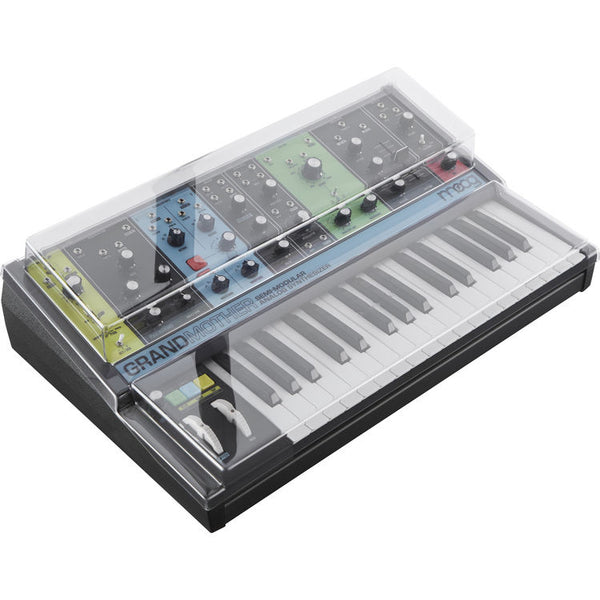 Decksaver Cover for Moog Grandmother Semi-Modular Analog Synthesizer (DS-PC-GRANDMOTHER)