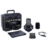 Lewitt LCT 640 TS Dual-Output-Mode Condenser Microphone Bundle with Tripod Microphone Stand and XLR-XLR Cable