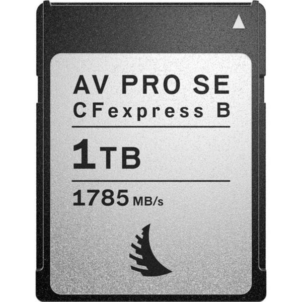 Angelbird - AV PRO CFexpress B SE - 1 TB - CFexpress Type B Memory Card – All-Rounder Capacity - for Advanced Video and Photo Content Production - up to 12K+ RAW