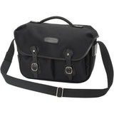 Billingham Hadley Pro Fibrenyte Camera Bag with Black Leather Trim - Black