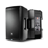 JBL EON610 Two-Way 10" 1000W Powered Portable PA Speaker (Bluetooth) Bundle with 2x Speaker Stand, 2x XLR Cable & Stand Bag