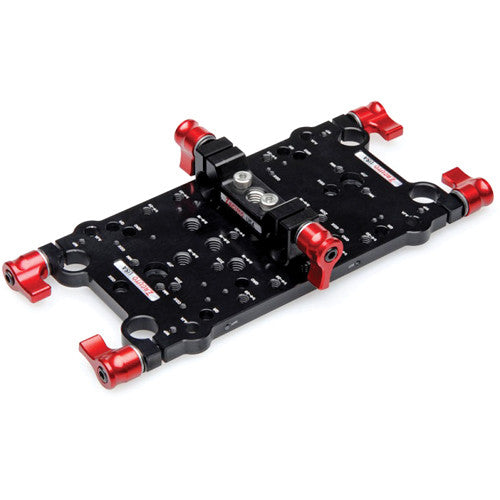 Zacuto Horizontal Zwiss Plate for Mounting Accessories to Your Rig