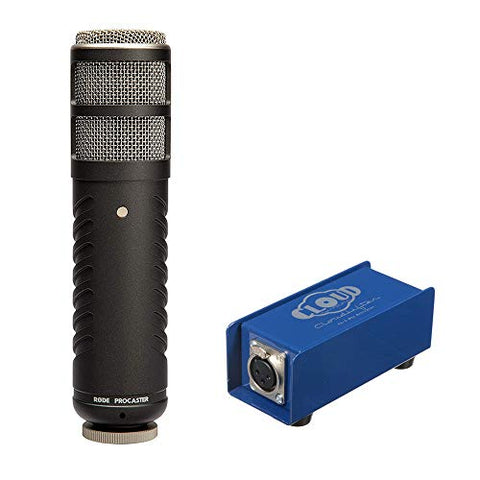 Rode Procaster Broadcast Quality Dynamic Microphone with CL-1 Cloudlifter Mic Activator