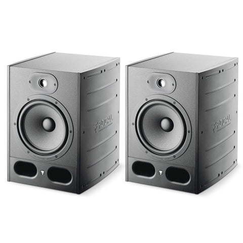 Focal Alpha 80 Active 2-Way 8" Near Field Professional Monitoring Speaker (Pair)