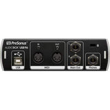 PreSonus AudioBox 96 USB 2.0 Audio Recording Interface with Blue Bluebird Condenser Microphone, Studio Monitor Headphones, Mic Stand & XLR Cable Kit