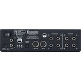 Focusrite Clarett 4Pre USB 18-In/8-Out Audio Interface Bundle with 2x MIDI Cable & 2x XLR Cable