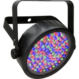 CHAUVET DJ SlimPAR 56 - RGB LED PAR Wash Light (Black) Bundle with 32" Safety Cable and 24" Pro Lighting Safety Cable