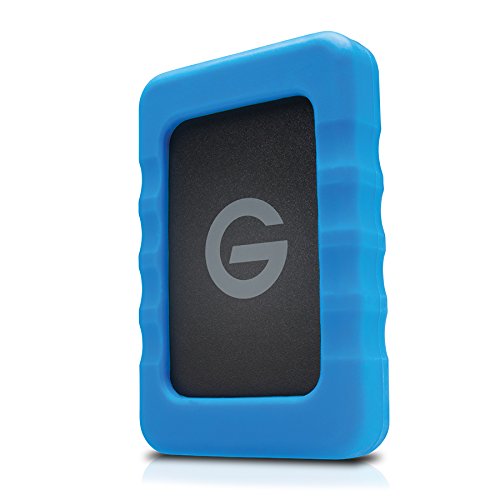 G-Technology G-DRIVE ev RaW 1TB Portable Hard Drive