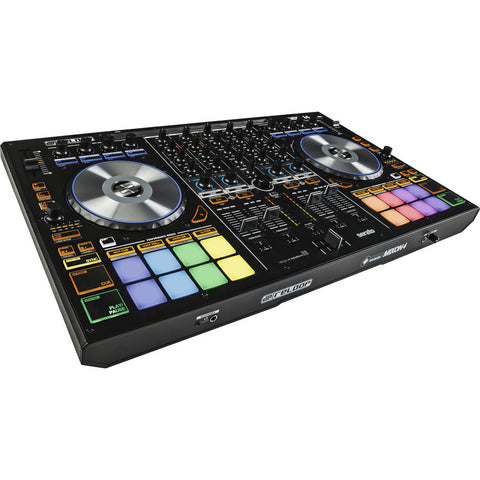 Reloop MIXON 4 DJ Controller for Serato DJ and Algoriddim djay Software