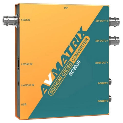 AVMATRIX SC2030 3G-SDI/HDMI Scaling Cross Converter