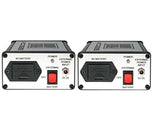 Sescom SES-FA2 Portable 2-Channel Mic & Line Level Audio Over Fiber Extender Kit