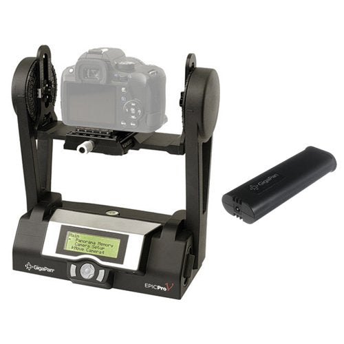 GigaPan EPIC Pro V Robotic Camera Mount with Additional Battery Kit