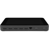 YoloLiv YoloBox Ultra Portable Multi-Camera Encoder/Switcher/Monitor/Recorder in One Bundle with SanDisk 128GB Memory Card and Pearstone HDMI to HDMI Ethernet Cable