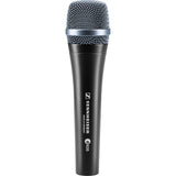 Sennheiser e935 Handheld Cardioid Dynamic Microphone Bundle with Mackie Mix5 5-Channel Compact Mixer & XLR Cable