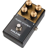 NUX Plexi Crunch Guitar Distortion Effect Pedal High Gain Distortion Tone, Classic British High Gain Tone