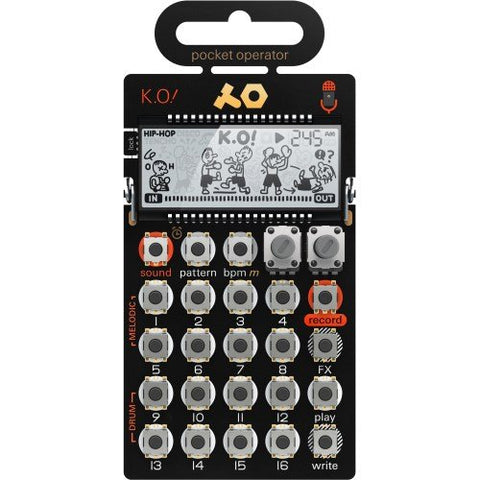 teenage engineering PO-33 KO Pocket Operator Micro Sampler