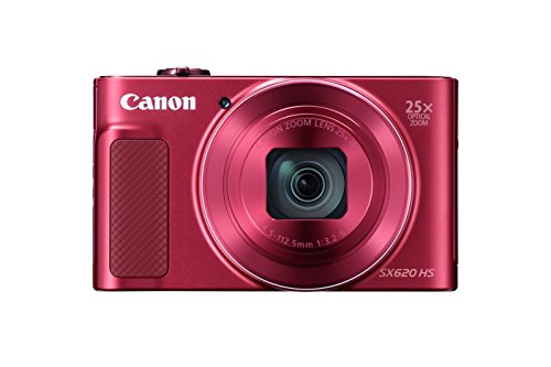Canon PowerShot SX620 HS (Red)