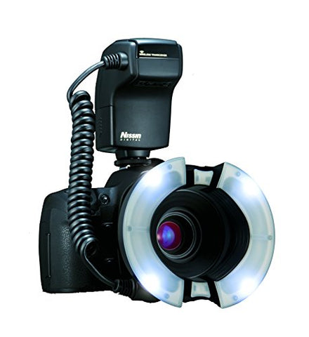 Nissin Macro Ring Flash MF 18 for Nikon