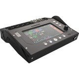 Allen & Heath CQ-12T Compact 12-Channel Digital Mixer with Touchscreen Bundle with Padded Carrying Soft Case for CQ-12T