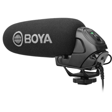 Boya BY-BM3030 Shotgun Condenser Microphone