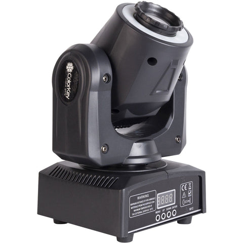 ColorKey Mover Halo Spot Compact RGBW LED Moving Head