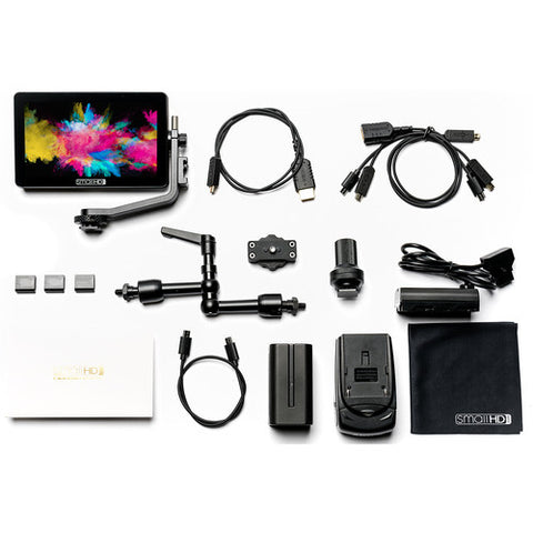 SmallHD FOCUS OLED HDMI Monitor Cine Kit