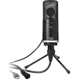 Miktek ProCast Mio - USB and XLR Studio Condenser Microphone