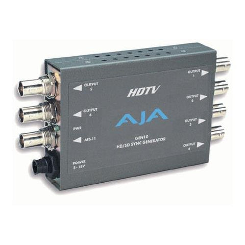 AJA GEN10 HD/SD Sync Generator