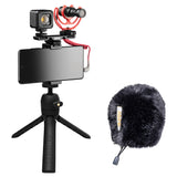 Rode Vlogger Kit Universal Filmmaking Bundle with Custom Windbuster