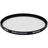 Hoya Evo Antistatic Protector Filter - 77mm - Dust / Stain / Water Repellent, Low-Profile Filter Frame