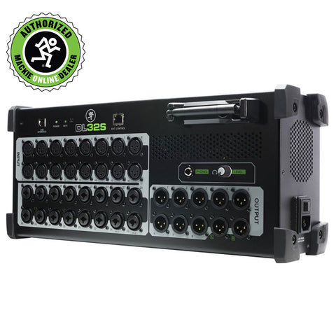 Mackie DL32S 32-Channel Wireless Digital Live Sound Mixer with Built-In Wi-Fi