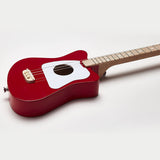 Loog Mini 3 String Acoustic Kids Guitar for Beginners, App & Lessons, Red, Ages 3+ (LGMIR)