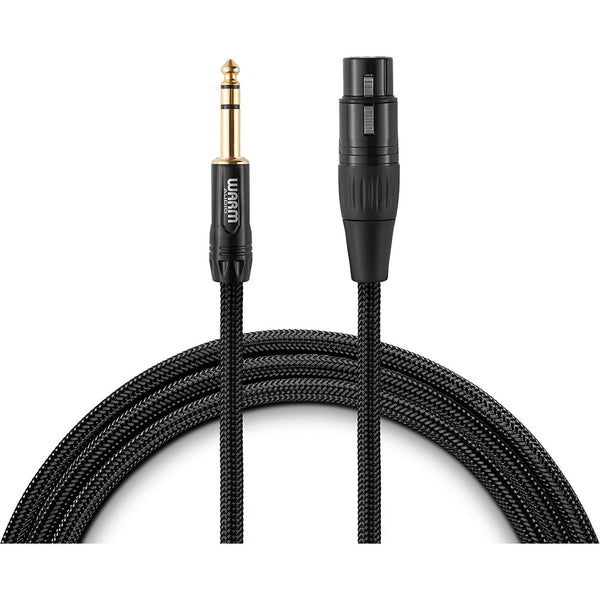 Warm Audio Premier Series XLR-M to TRS Cable (6')