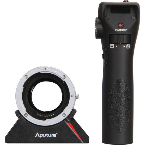 Aputure DEC Wireless Focus & Aperture Controller Lens Adapter for EF and EF-S-Mount Lenses to MFT-Mount Cameras