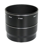 Bower ANP7000 Nikon Coolpix P7000 58 mm Adapter Tube (Black)