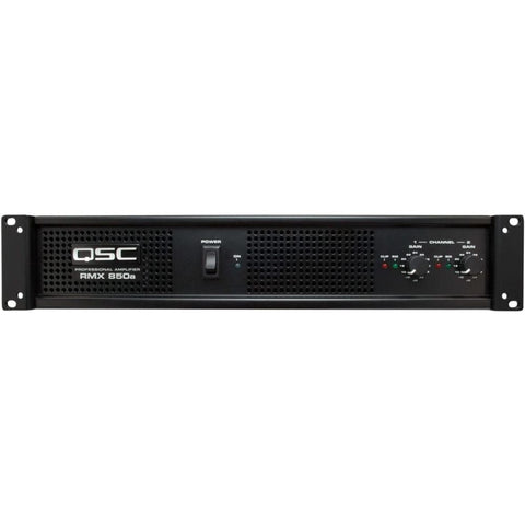 QSC RMX850a 300 Watt Two Channel Power Amplifier