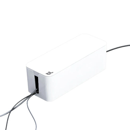 Bluelounge CableBox White - Cable Management CB01WH