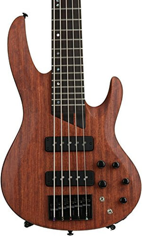 ESP LTD B-1005SE - Bubinga Natural Satin