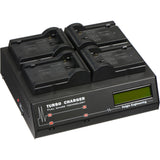 Dolgin Engineering TC400-TDM Four-Position Simultaneous Battery Charger for Canon BP-900 Series
