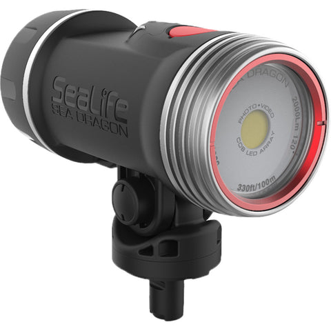 SeaLife Sea Dragon 2000F Photo-Video Dive Light Head