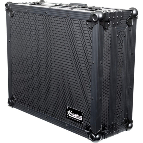 Headliner Pitch Black Flight Case for Pioneer DJ DJM-A9 (All Black)