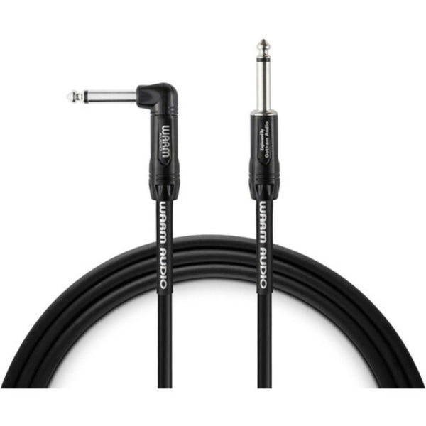 Warm Audio Pro Series Right-End to Straight-End Instrument Cable (10')