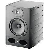 Focal Alpha 65 Active 2-Way 6.5" Professional Studio Monitoring Speaker (Single) with Large Isolation Pad & XLR-XLR Cable Bundle