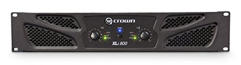 Crown XLi800 Two-channel, 300W at 4Ω Power Amplifier