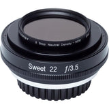 Lensbaby Mirrorless 22mm Sweet 22 Standalone Lens for Sony E
