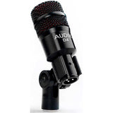 Audix D4 - Hypercardioid Dynamic Drum and Instrument Microphone